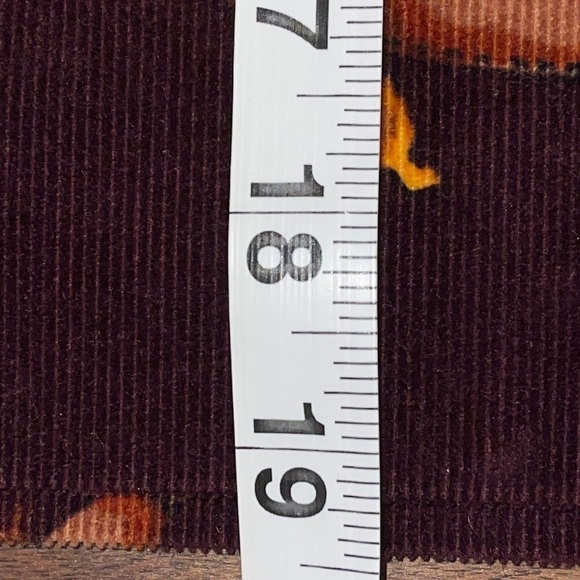 NWT Talbots thin corduroy “horse-bit ”mini skirt Sz. 2 Petite - Picture 12 of 13